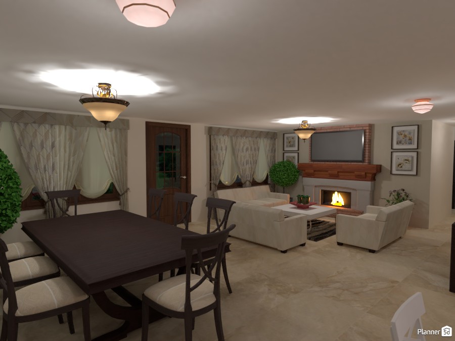 Casa de campo #3529945 by MariaCris