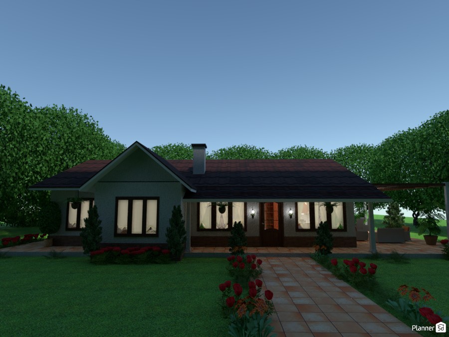 Casa de campo #3529948 by MariaCris