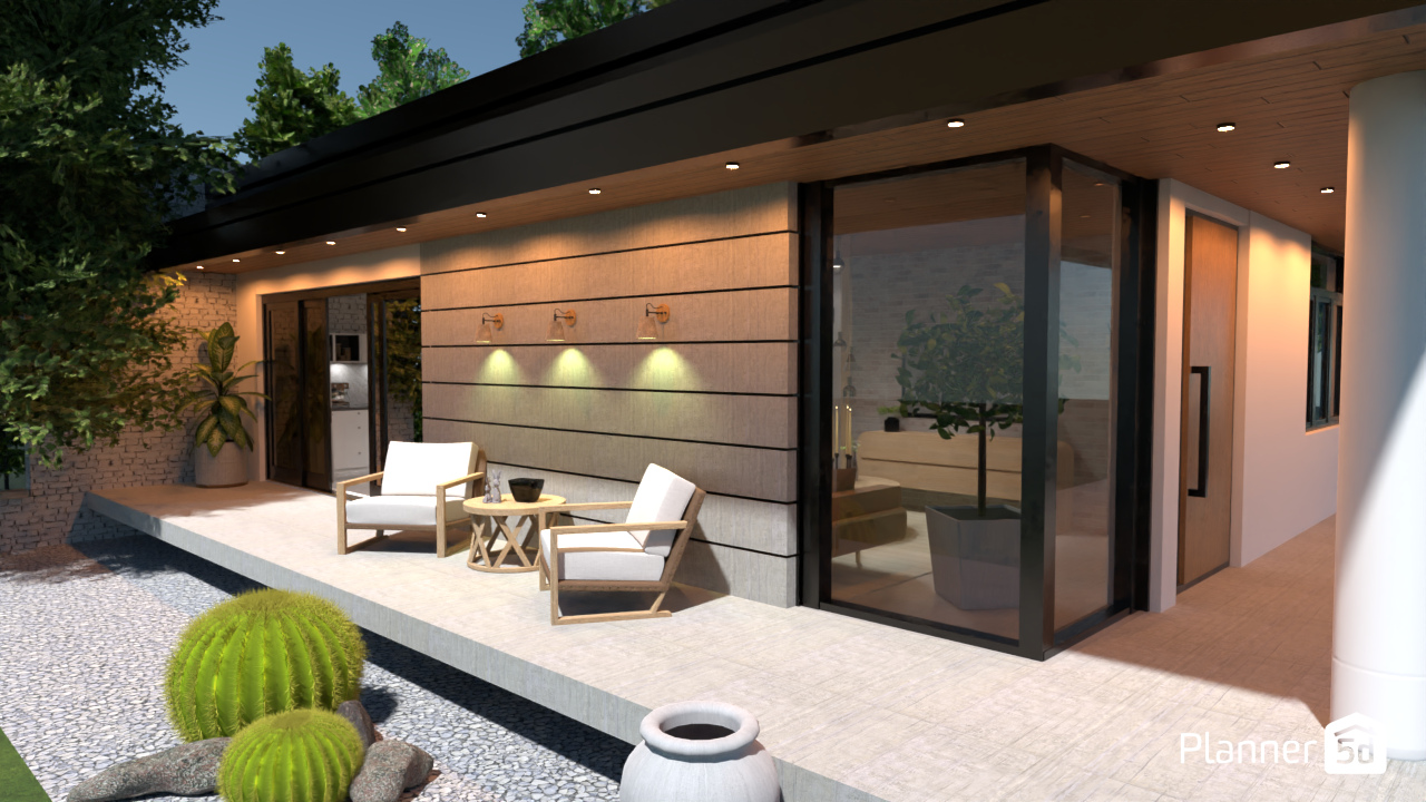 small weekend house #12344476 Por Astrid from Germany