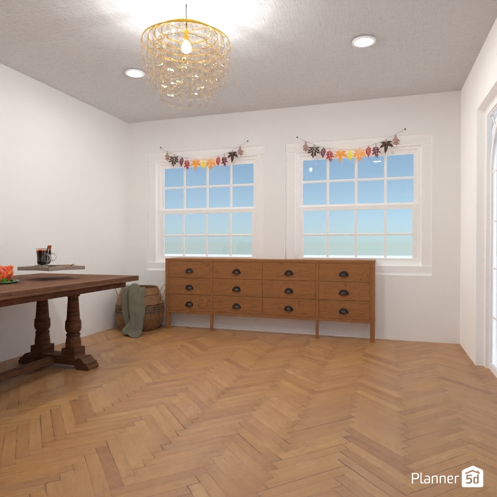 DB: Thanksgiving Day - room shell copy #23460727 by Editors Choice