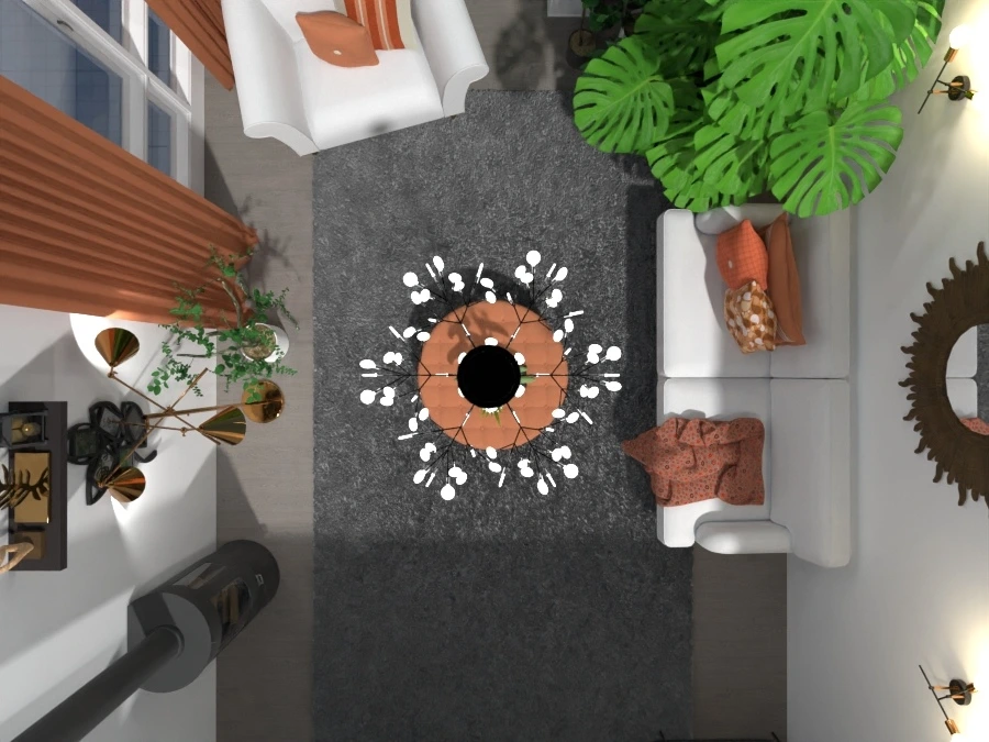 Room with green wall #115680 by ZACKY DESIGNER