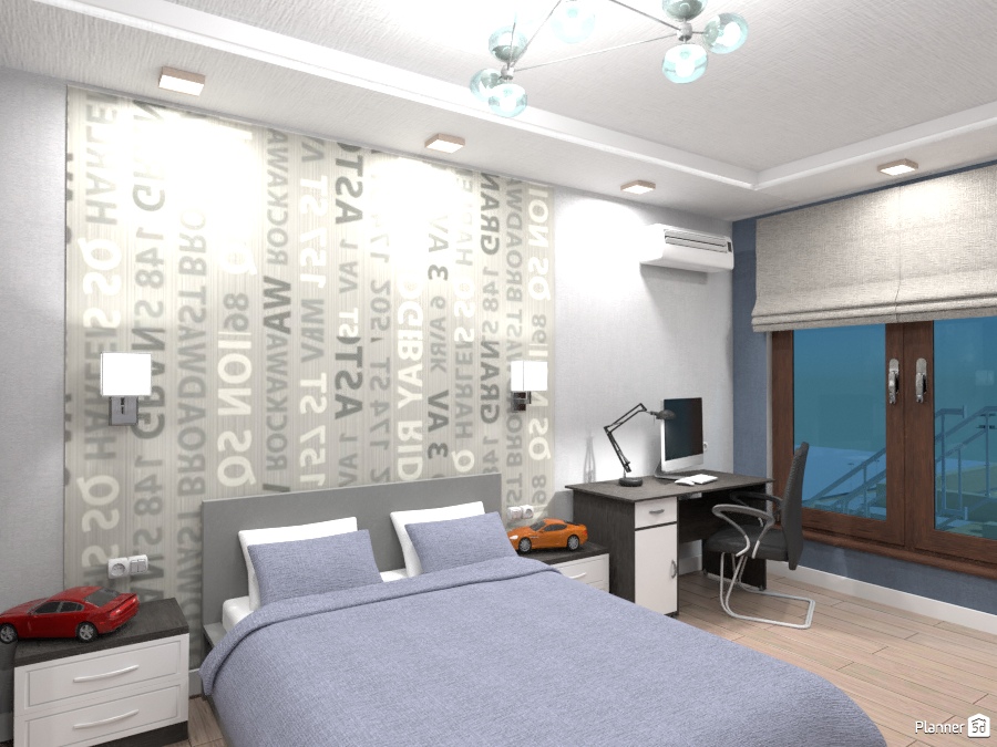 boy room #2084151 by Alina_F