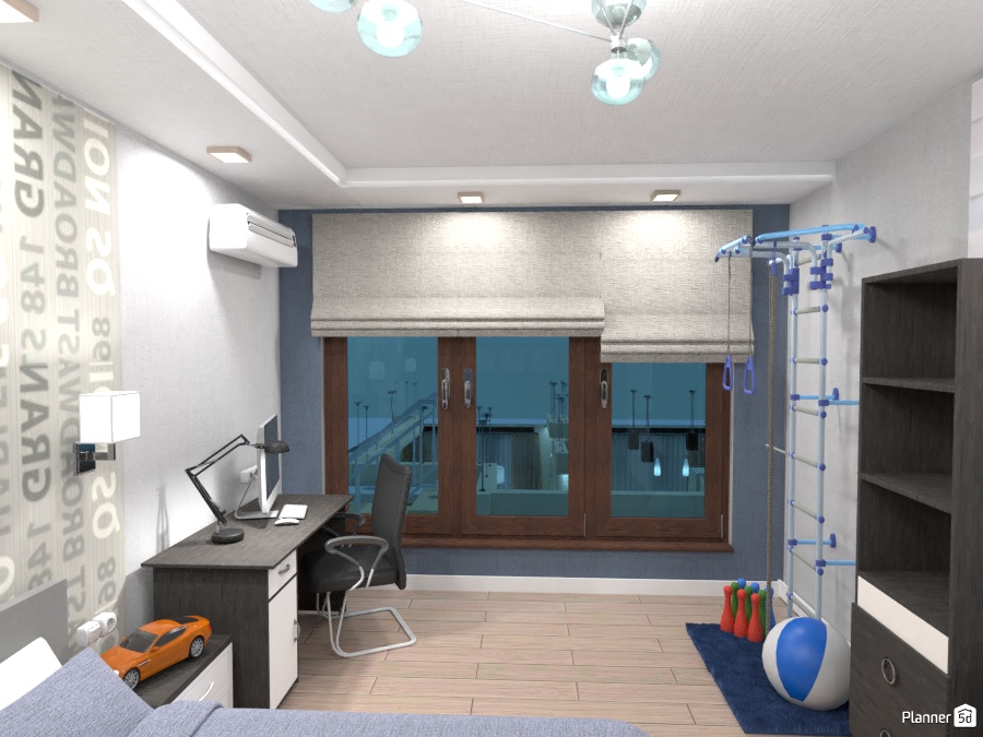 boy room #2084153 by Alina_F