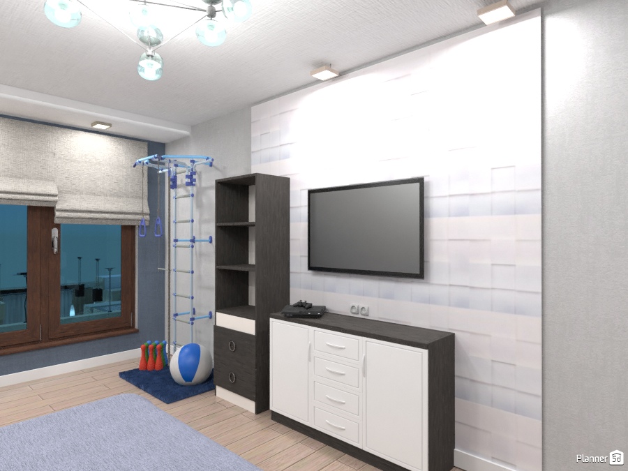 boy room #2084155 by Alina_F