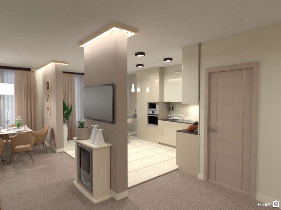 кухня студио #2091052 by Alina_F