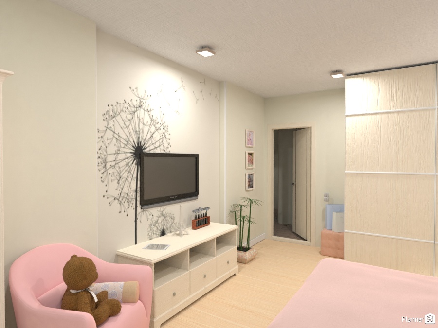 girl room #2129791 by Alina_F