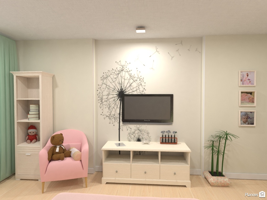 girl room #2129802 by Alina_F