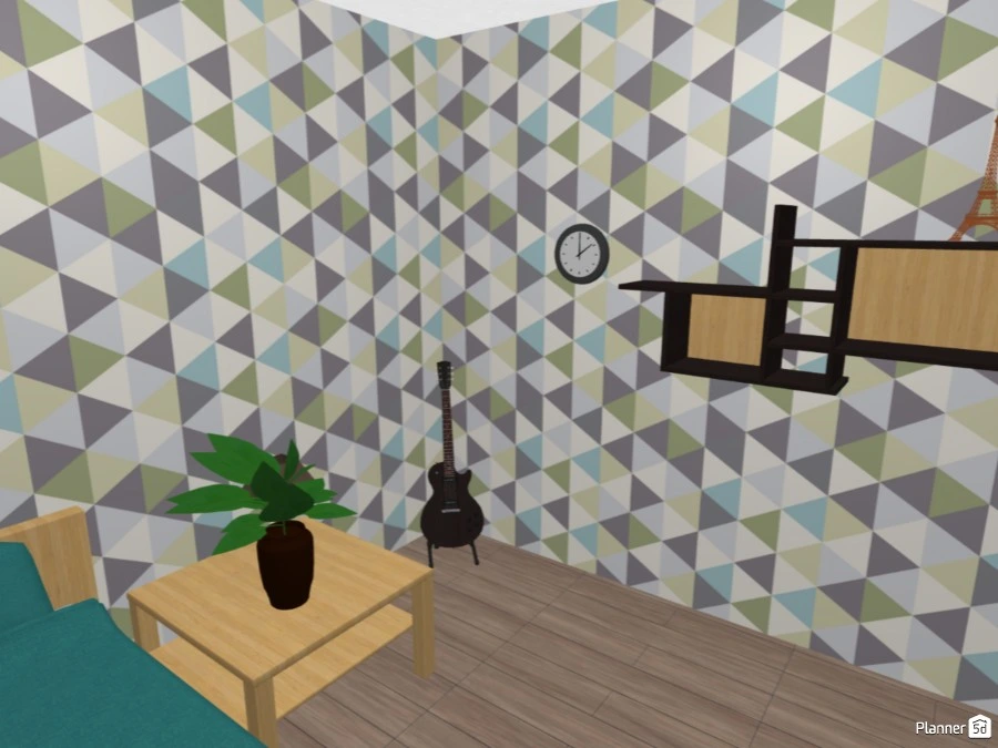 Guy's bedroom #3024504 by Doggy
