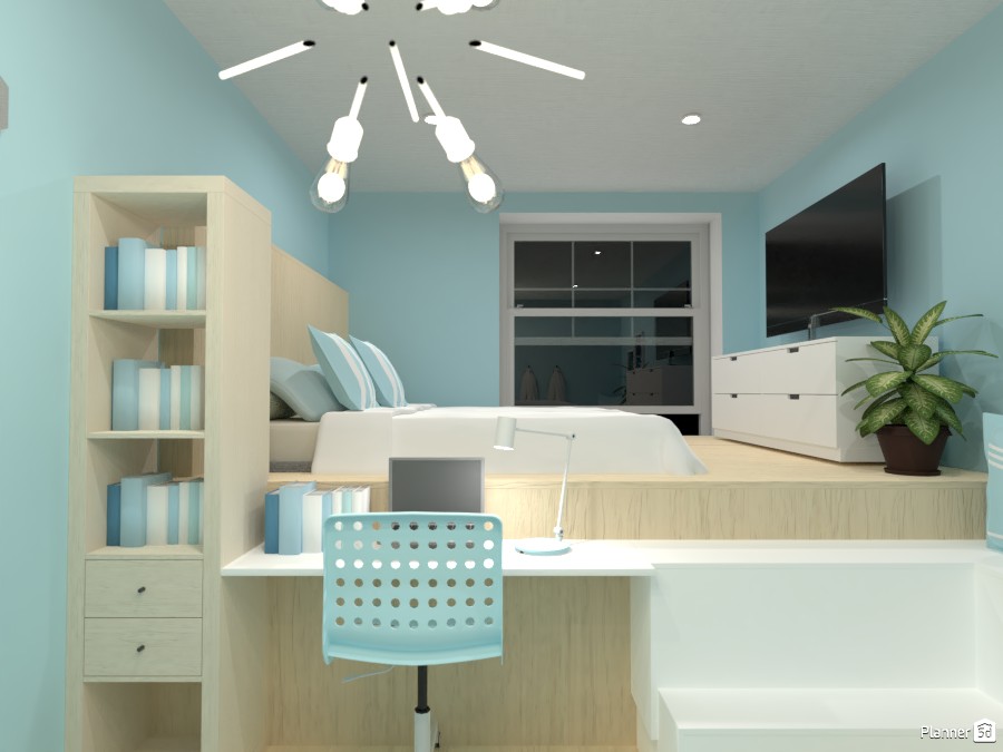 Teenagers bedroom #4674789 by Huzaifah Al-Quraishi