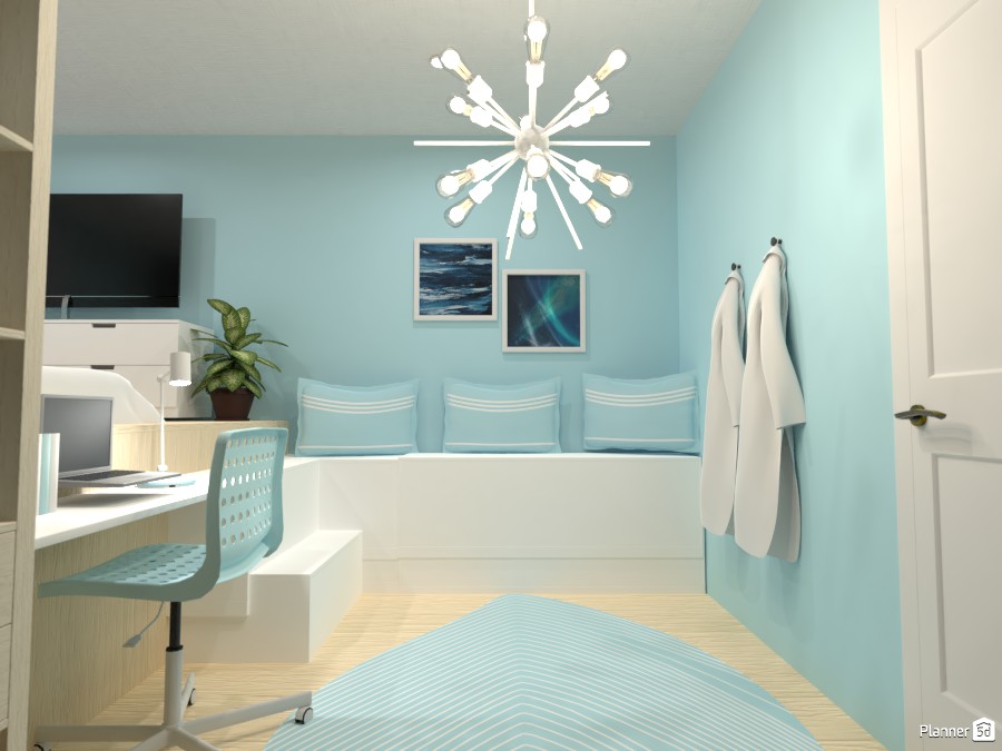 Teenagers bedroom #4674794 by Huzaifah Al-Quraishi