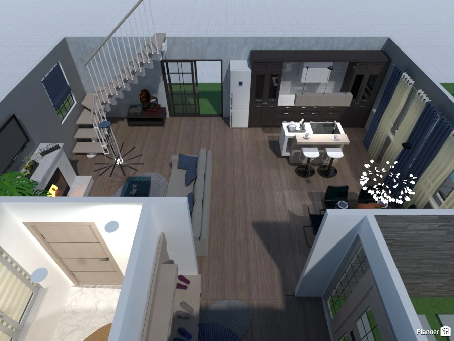 Casa con piscina #81459 Por Laura