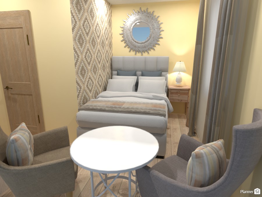 небольшой номер в гостинице #3376482 by Zhanna B