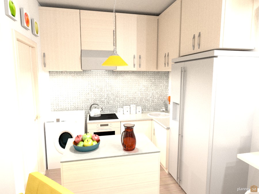 Tiny Home Kitchen Angle #1267281 by Pisces Rising Design