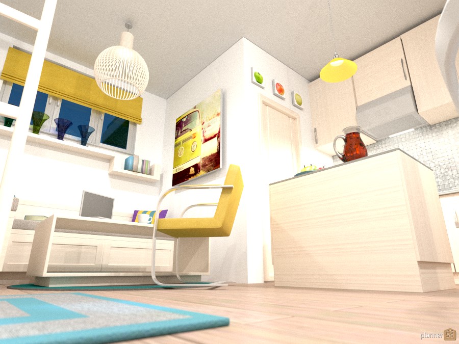 Tiny Home #1 - Cat's Eye View #1267283 by Pisces Rising Design
