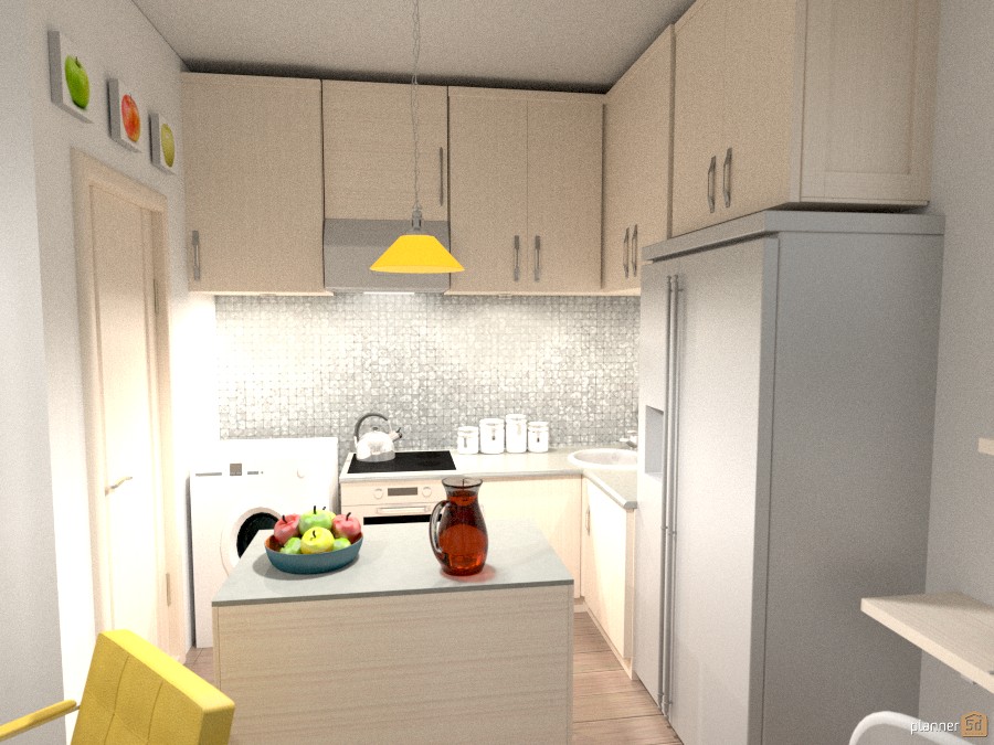 Tiny Home #1 - Kitchen #1268812 by Pisces Rising Design
