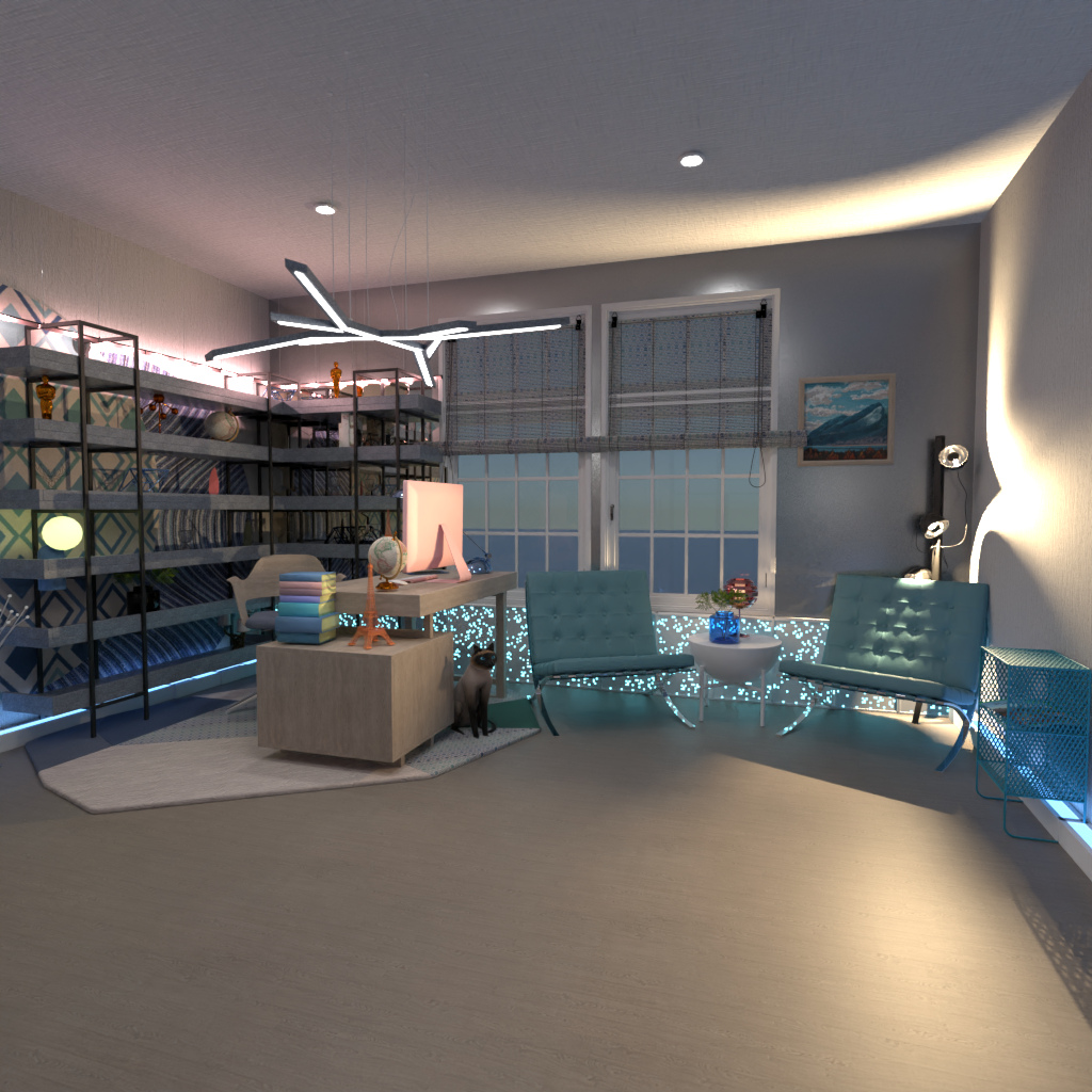 Blue wall #15212219 by Editors Choice