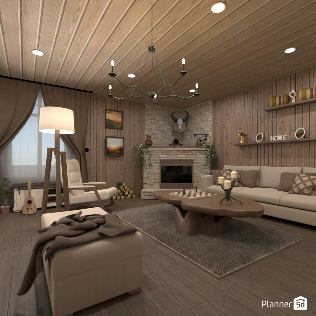 Country Living room 20140063 by Editors Choice image