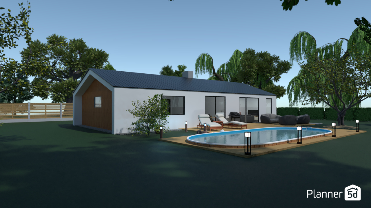 modern hause #6751974 by User 43672650