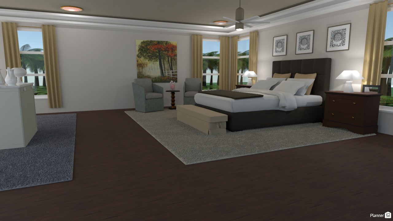 bedroom #5252281 by anas