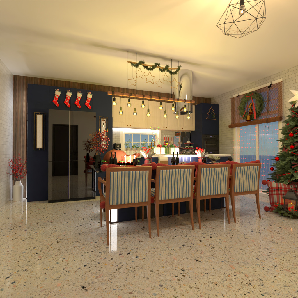 Christmas is coming to.. kitchen #10732264 by Editors Choice