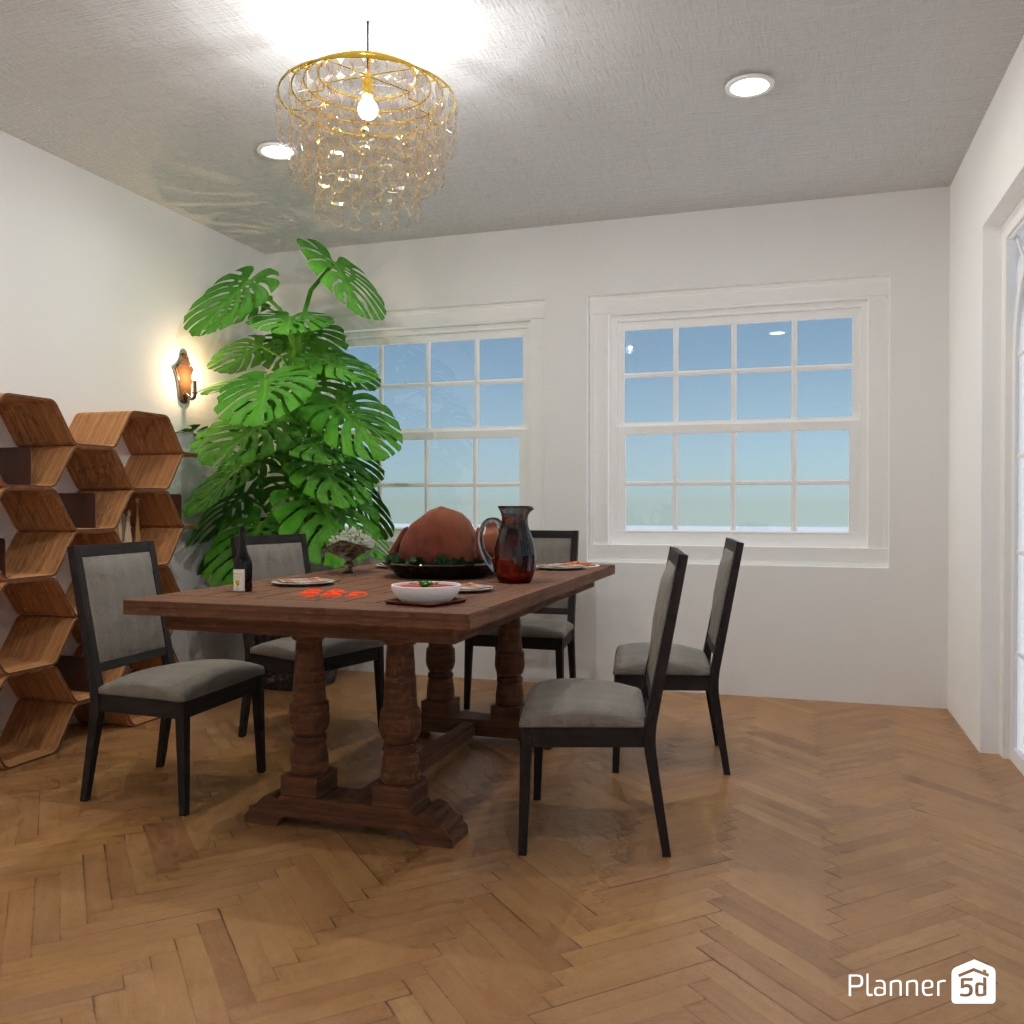 DB: Thanksgiving Day - room shell copy #23467999 by Editors Choice