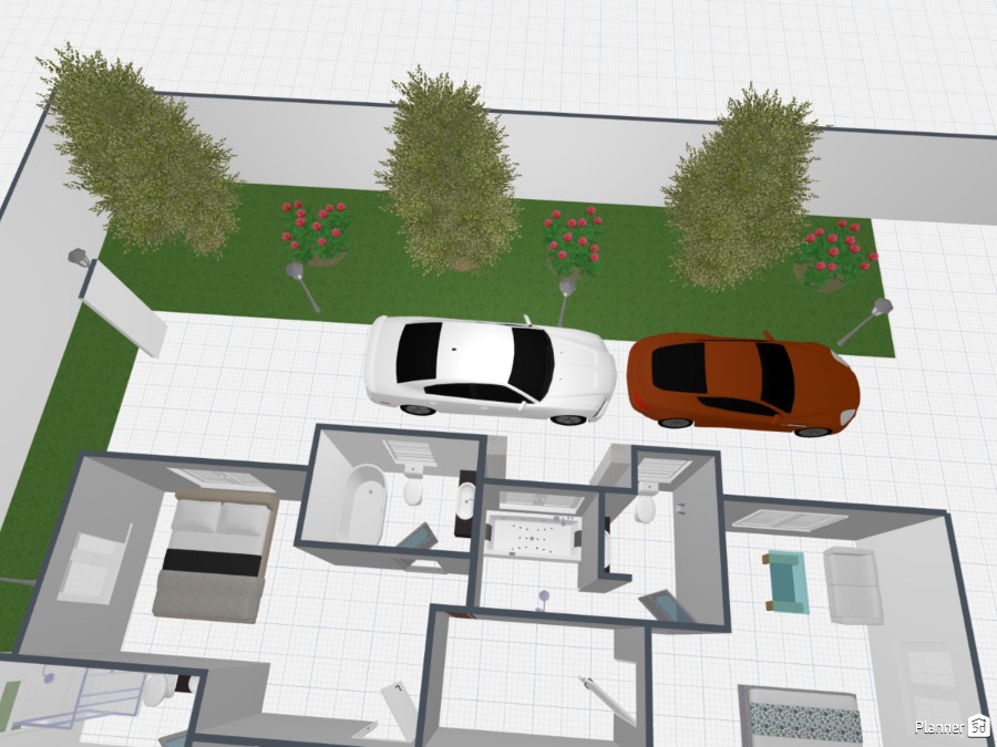 Benin Bungalow Draft 3 #26182172 by Crossheir Productions