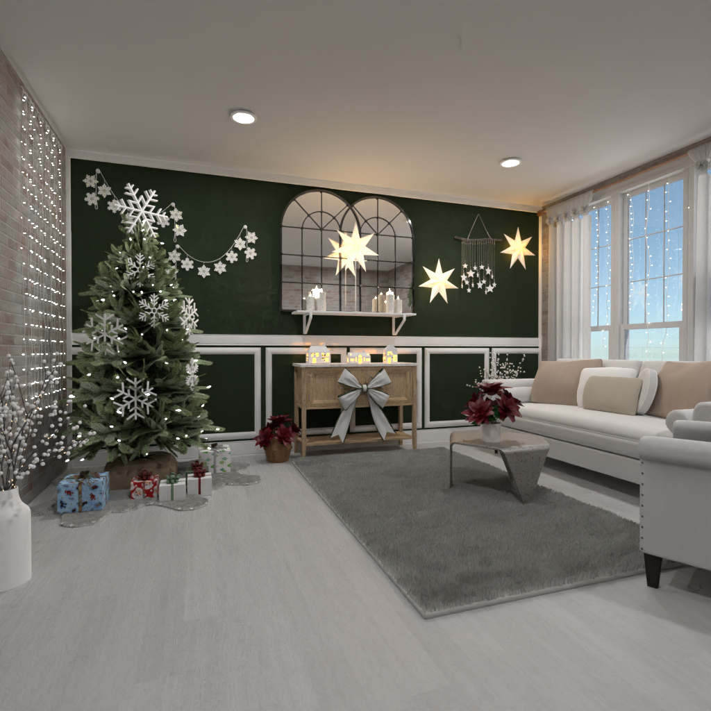 White snow living room #10638504 by Editors Choice