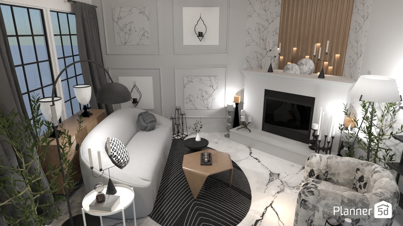 гостиная #23621663 by Кристина