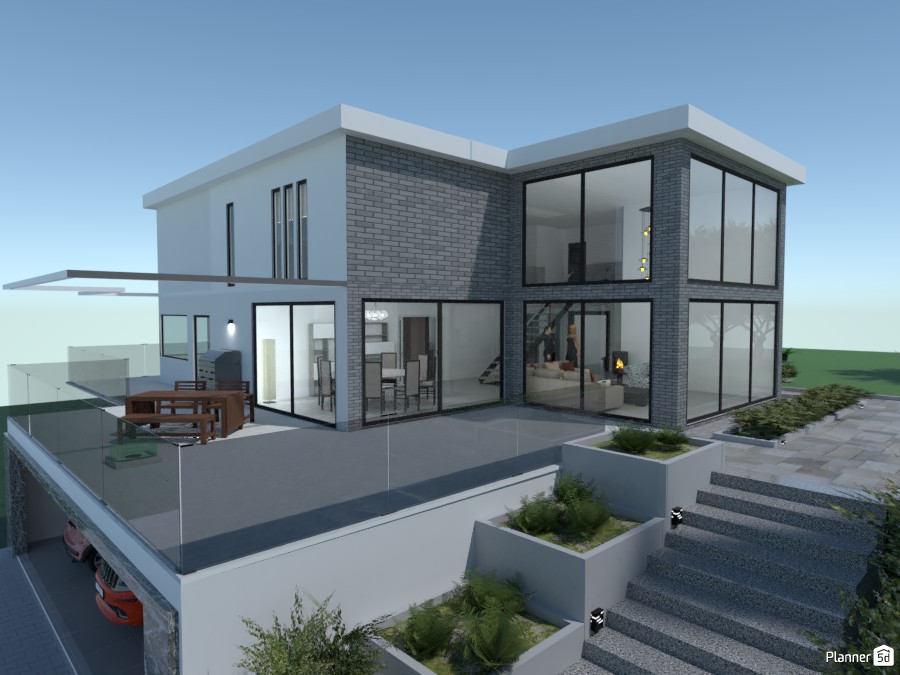 Modern House #3865401 by Thomas Klatte