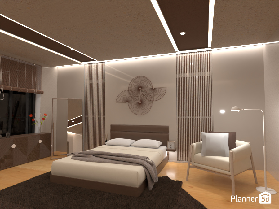 My Sweet Bedroom / Batalla de diseño #10443432 by Hall Pat