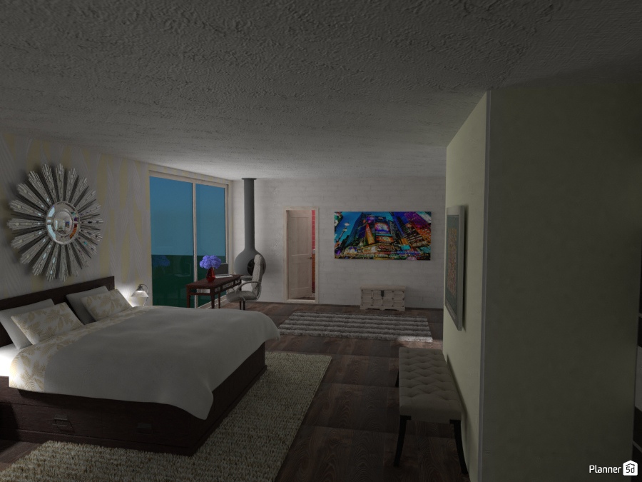 Quarto aconchegante #1951627 by val