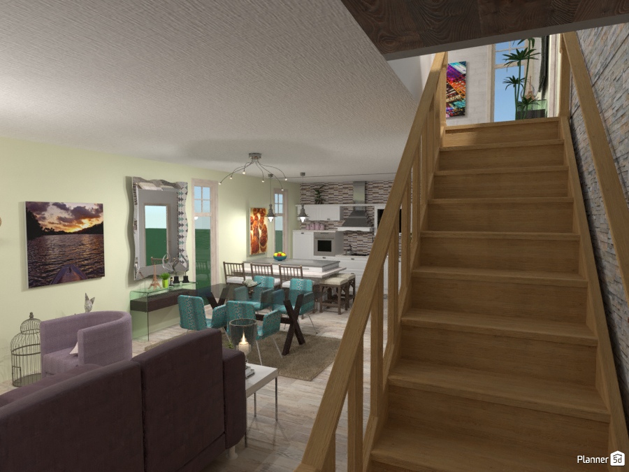 sobrado moderno #1951665 by val