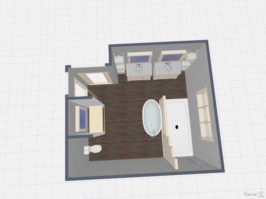 25 Beacon Master Bath #23497150 by Thomas Janko