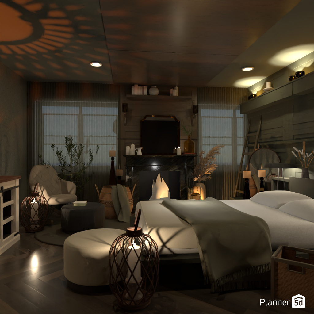 Winter and Fire! #16721895 by Editors Choice