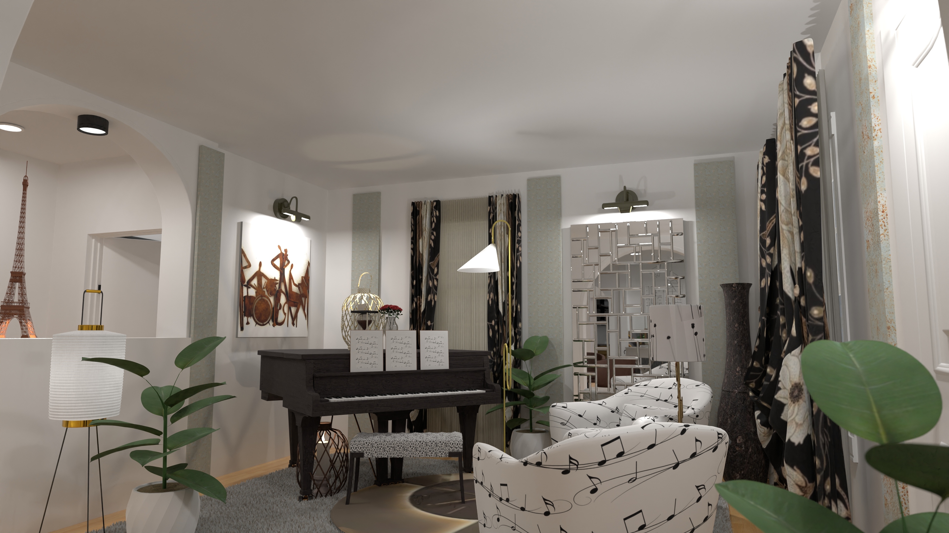 #2 4579 s. Jebel Virtual stage Tri-level. 7800+sq ft copy #26485964 by GPB Design