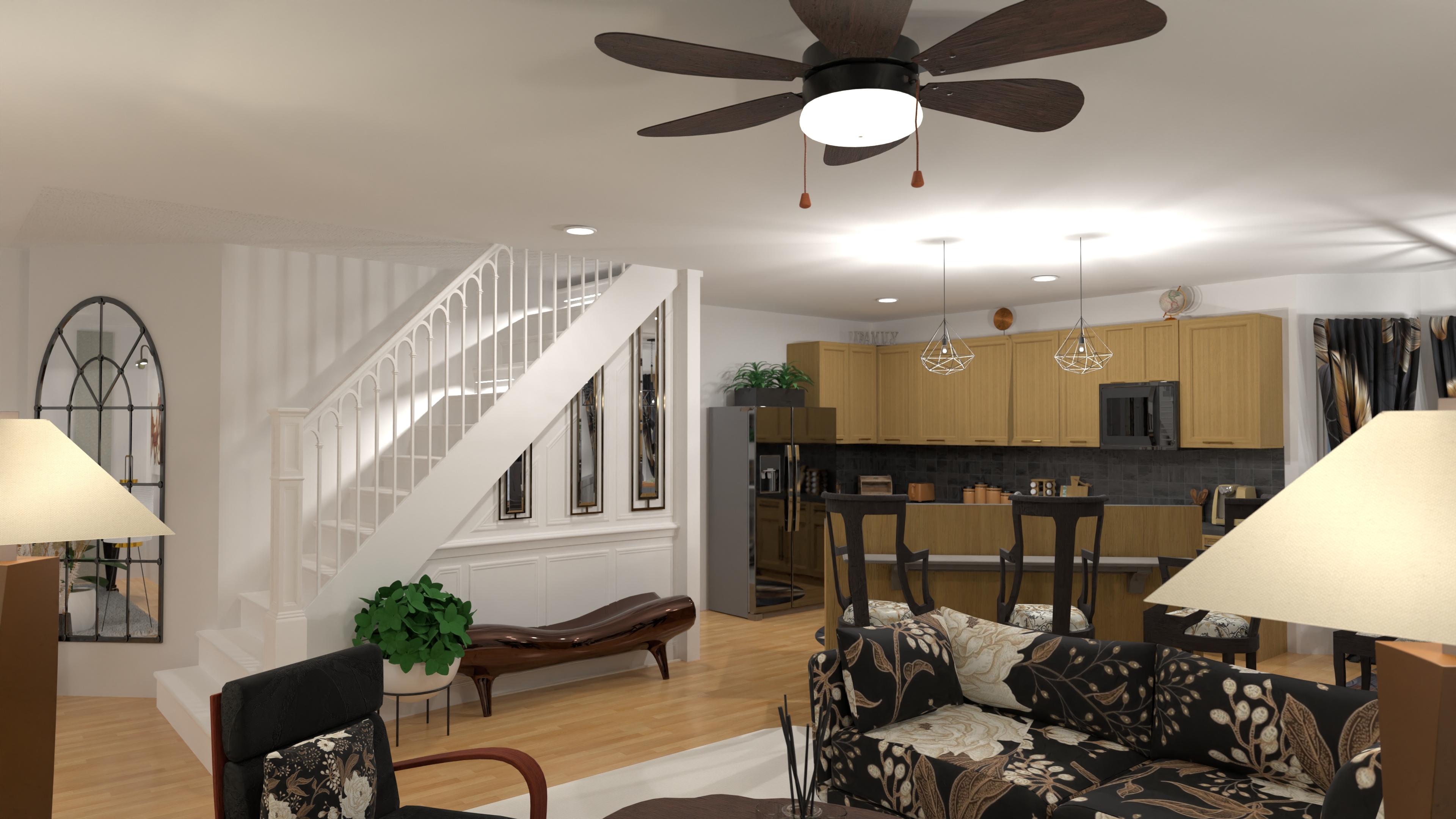 #2 4579 s. Jebel Virtual stage Tri-level. 7800+sq ft copy #26486604 by GPB Design