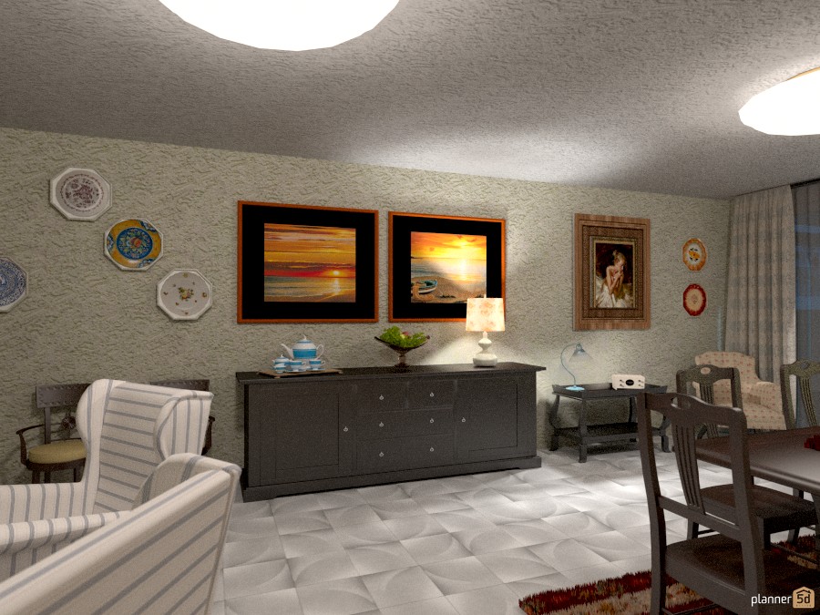 Lago Maggio:Sala da pranzo #1011598 by Micaela Maccaferri