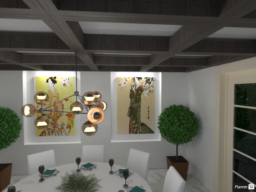 Dining Room #2419808 by Jim