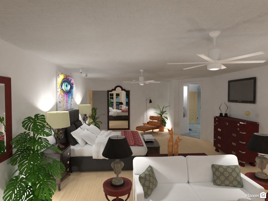 Master Bedroom #2428345 by Jim