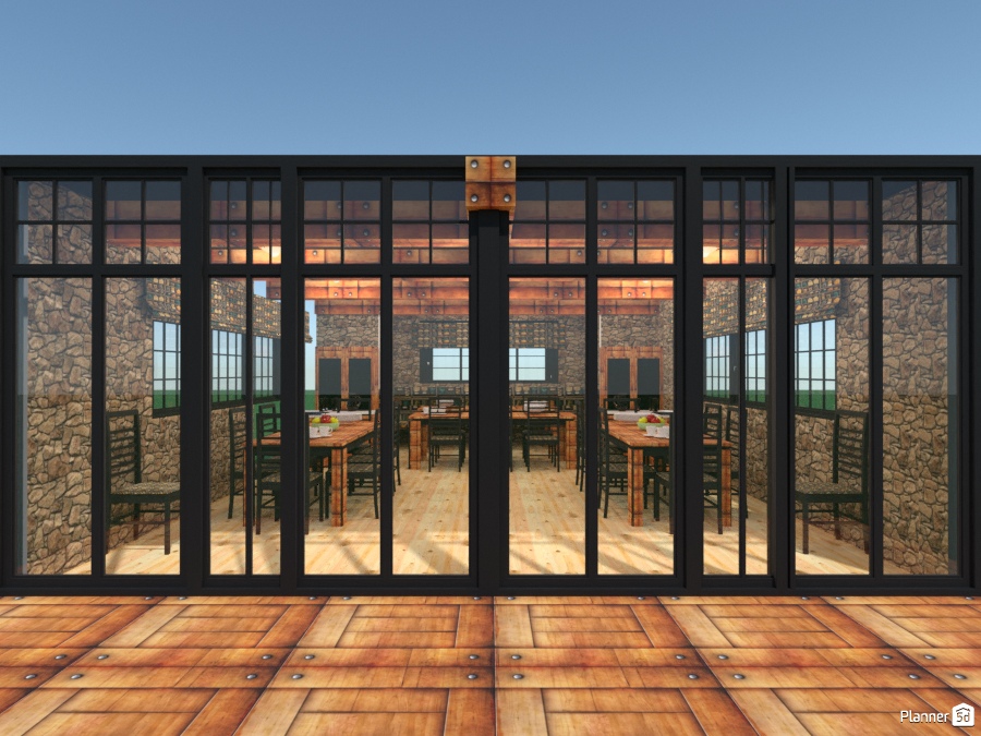 J.D.'s STEAK HOUSE #2110871 by Joy Suiter