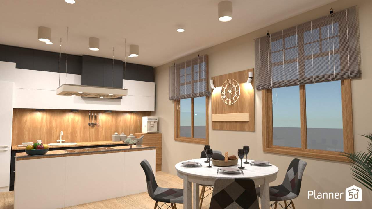 Cucina con Penisola #7246786 by Giorgia