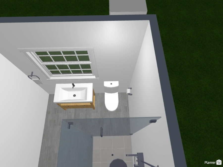 draft 1 bathrooms for Britney's parents house #3034444 by ella!