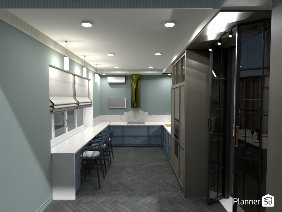 Дом п. Парковый #11926848 by Diana