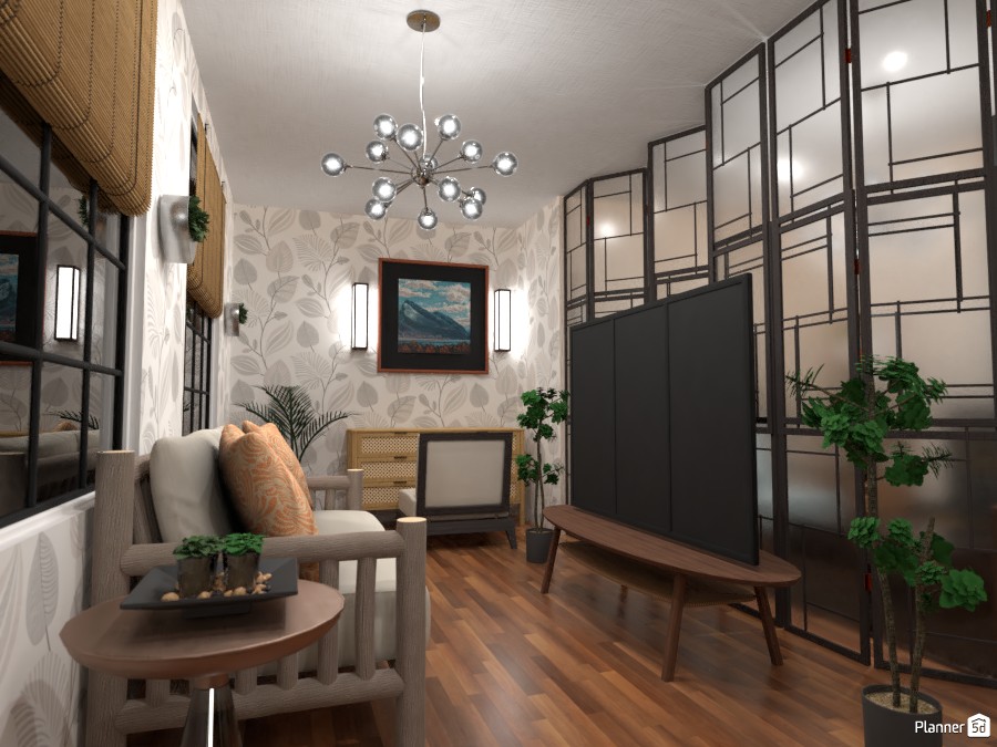 uwu cutie's jungle living room #4647001 by Watty Fatty