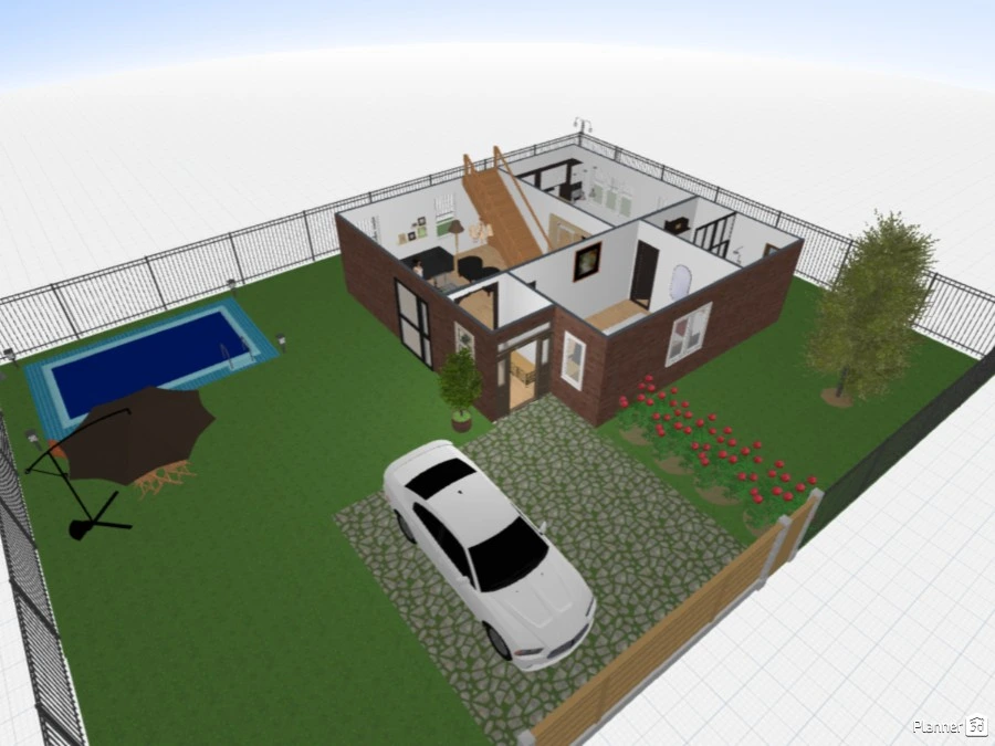 House #128067 by Kiruthi