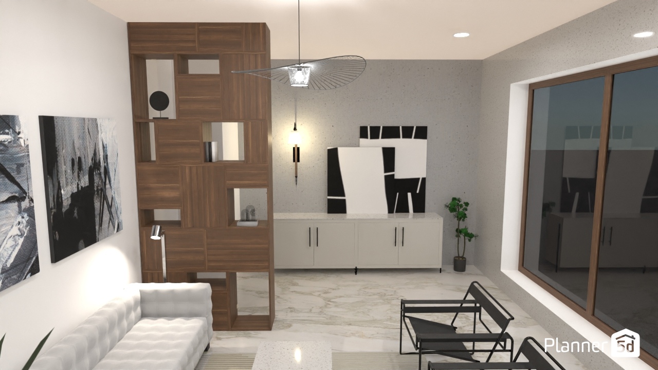 Гостиная минимализм #22485096 by Кристина