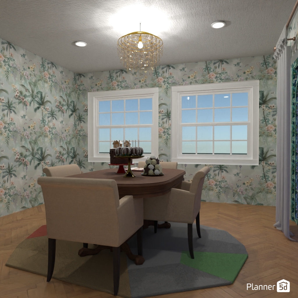 DB: Thanksgiving Day - room shell copy #23427419 by Editors Choice