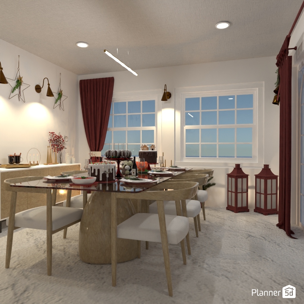 DB: Thanksgiving Day - room shell copy #23520986 by Editors Choice