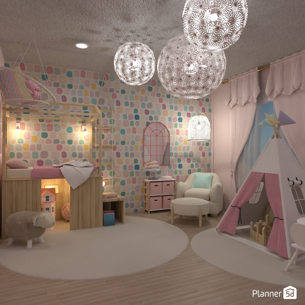 Pastel bedroom #28483700 by Editors Choice