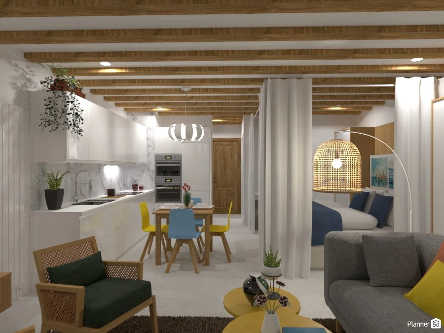 Mini apartment, ready for student or a couple #3045684 by Lucija Marko